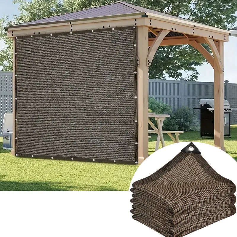 Easy Install Durable Privacy Fence Shade Cloth