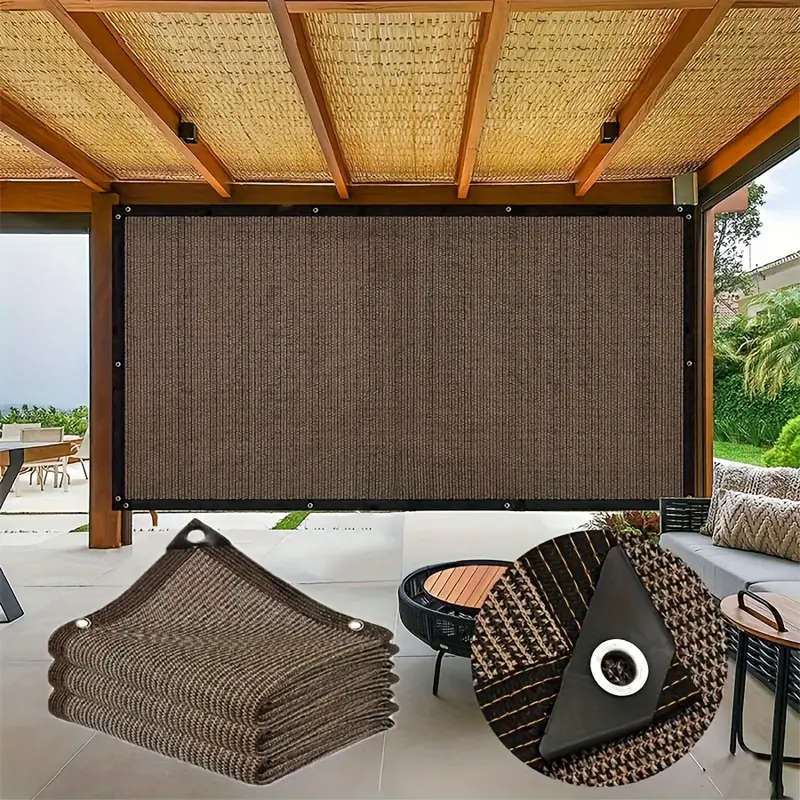 Easy Install Durable Privacy Fence Shade Cloth