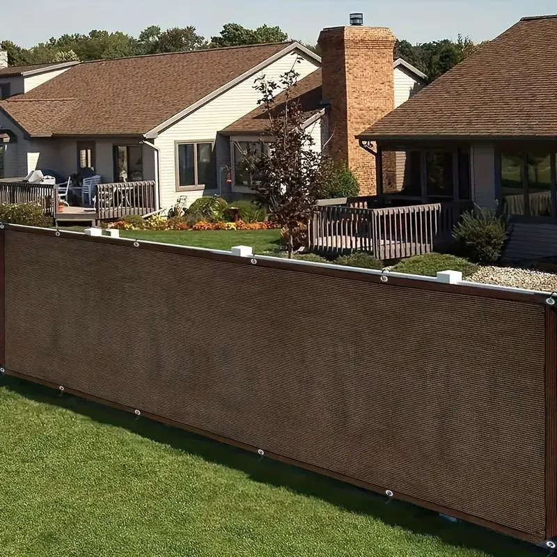 Easy Install Durable Privacy Fence Shade Cloth
