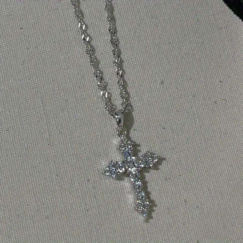 1 Piece Silvery Jesus Theme Pendant