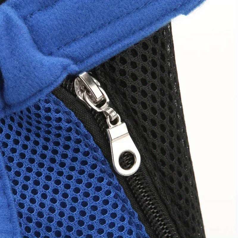 1pc Bluesize M Pet Bag
