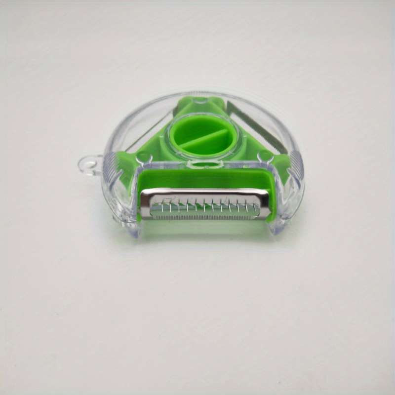 1pc Three-in-One Peeler Kitchen Household Multi-Functional Scraping Potato Grater Chopper Parer Sil