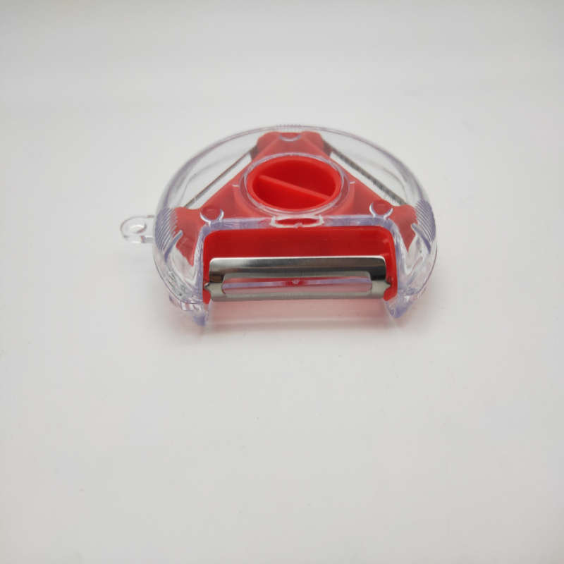 1pc Three-in-One Peeler Kitchen Household Multi-Functional Scraping Potato Grater Chopper Parer Sil