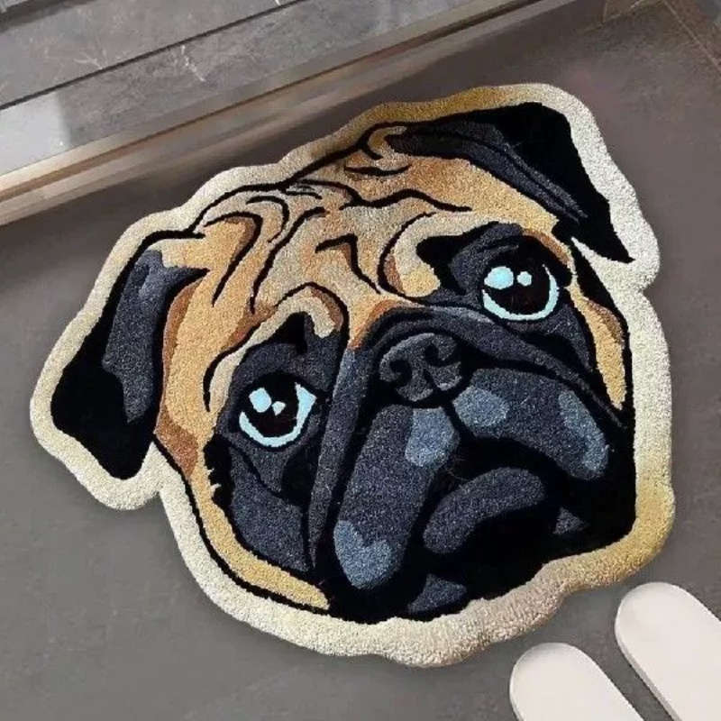 1Pc 70x80cm Floor Mat