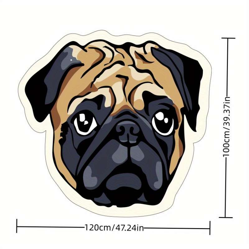 1Pc 70x80cm Floor Mat