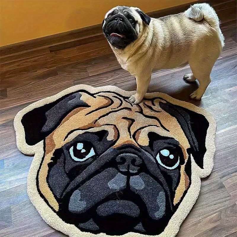 1Pc 70x80cm Floor Mat