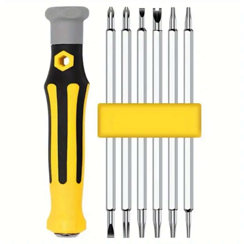 1 Set Ultimate Magnetic Screwdriver Set Precision Engineering For Versatile Repair Strong Magnetic