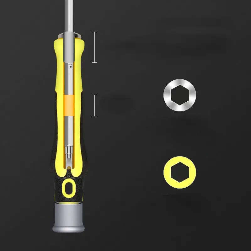 1 Set Ultimate Magnetic Screwdriver Set Precision Engineering For Versatile Repair Strong Magnetic