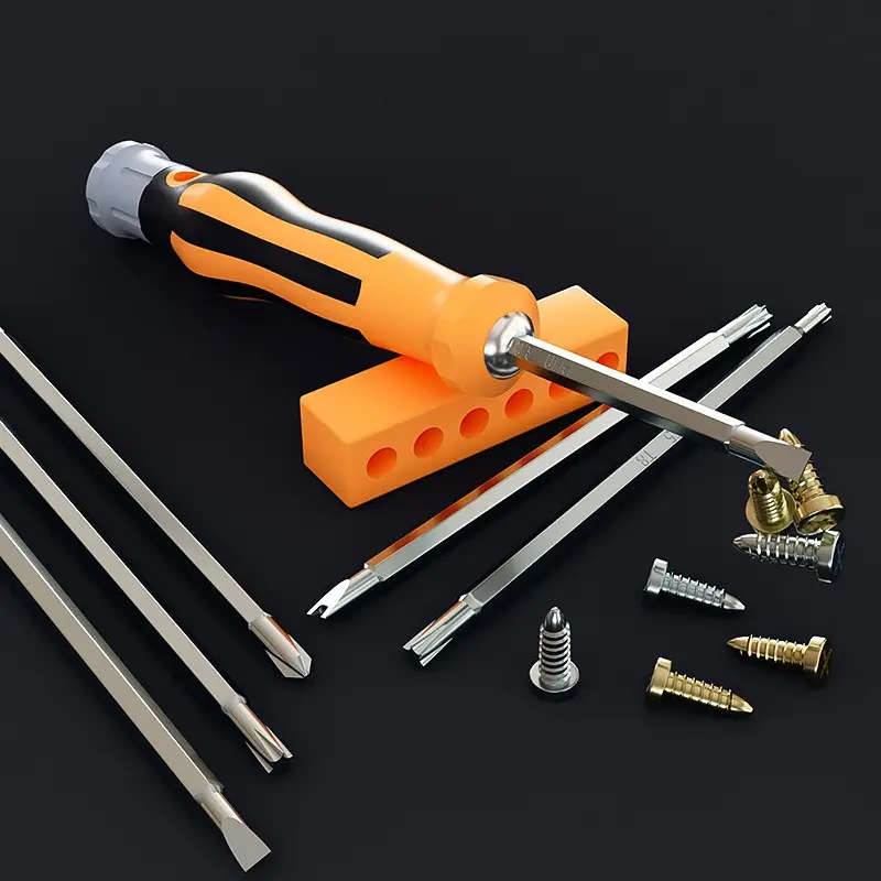 1 Set Ultimate Magnetic Screwdriver Set Precision Engineering For Versatile Repair Strong Magnetic