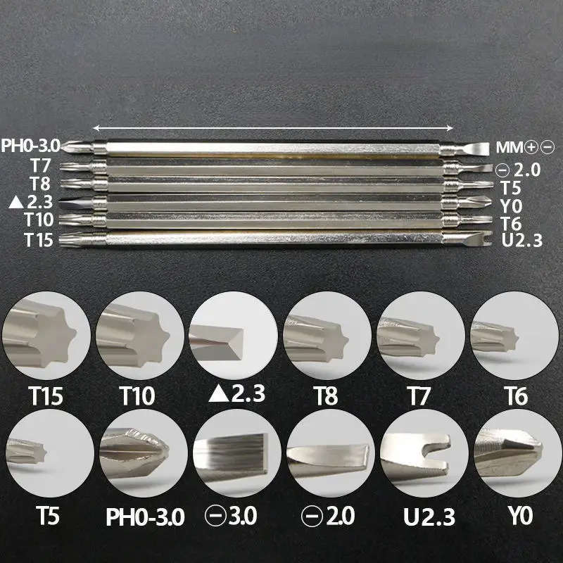1 Set Ultimate Magnetic Screwdriver Set Precision Engineering For Versatile Repair Strong Magnetic