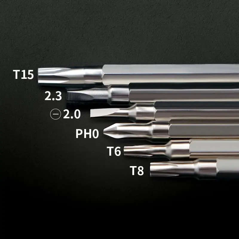 1 Set Ultimate Magnetic Screwdriver Set Precision Engineering For Versatile Repair Strong Magnetic
