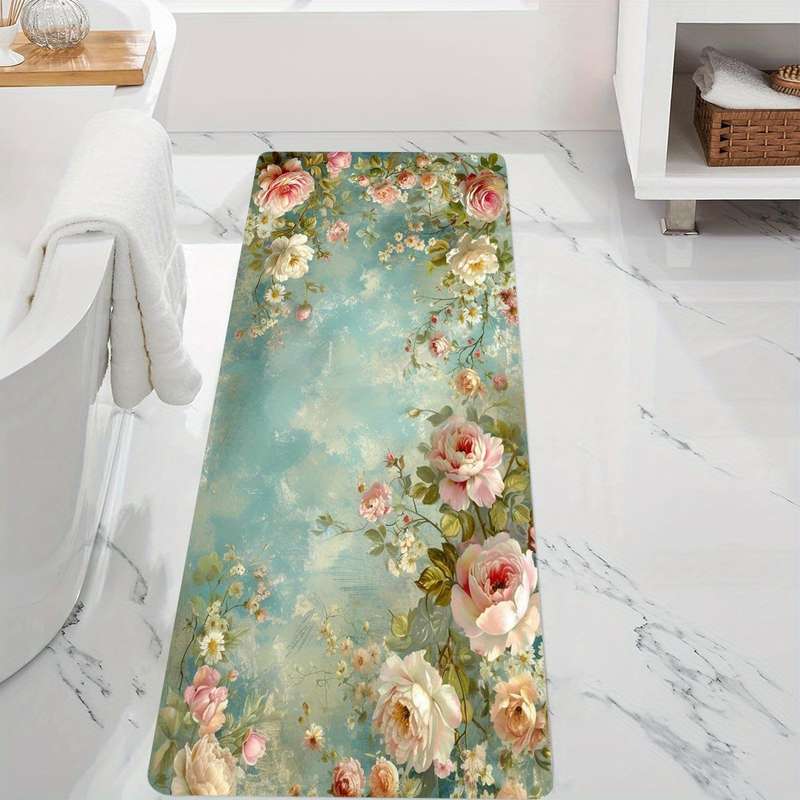 1Pc 40x60cm 15.7x23.6inch Floor Mat