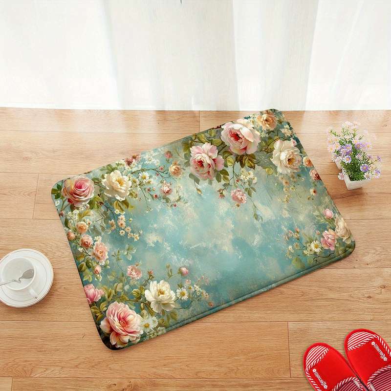 1Pc 40x60cm 15.7x23.6inch Floor Mat