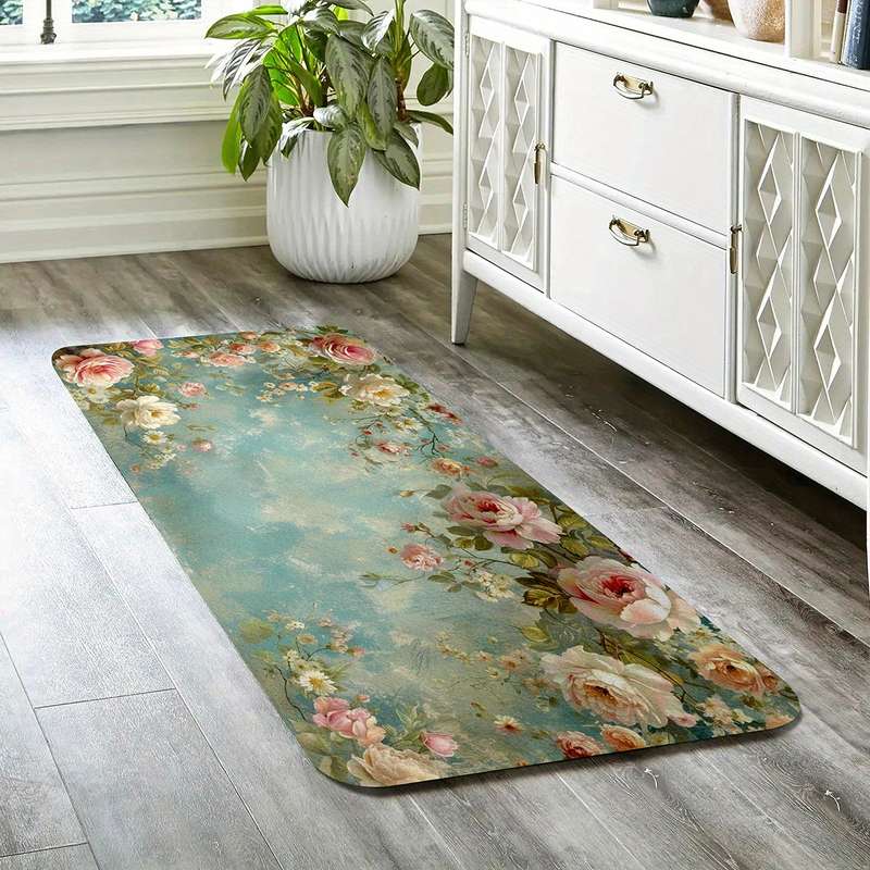 1Pc 40x60cm 15.7x23.6inch Floor Mat
