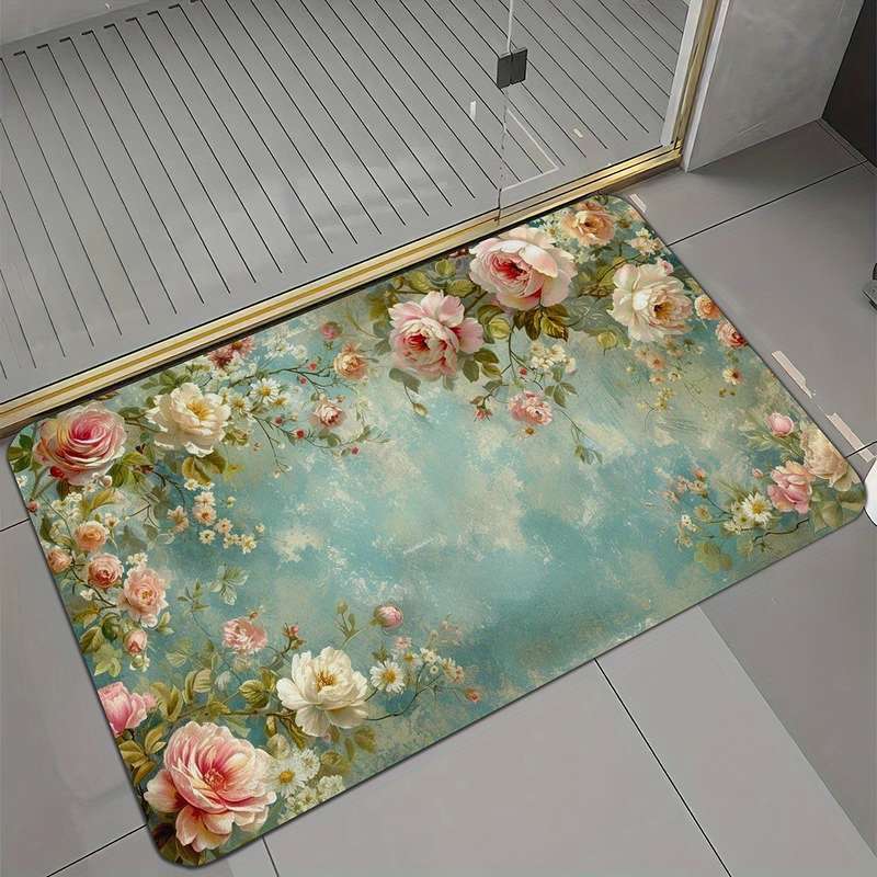 1Pc 40x60cm 15.7x23.6inch Floor Mat