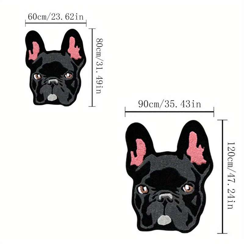 1Pc 59.99x80.01cm Floor Mat