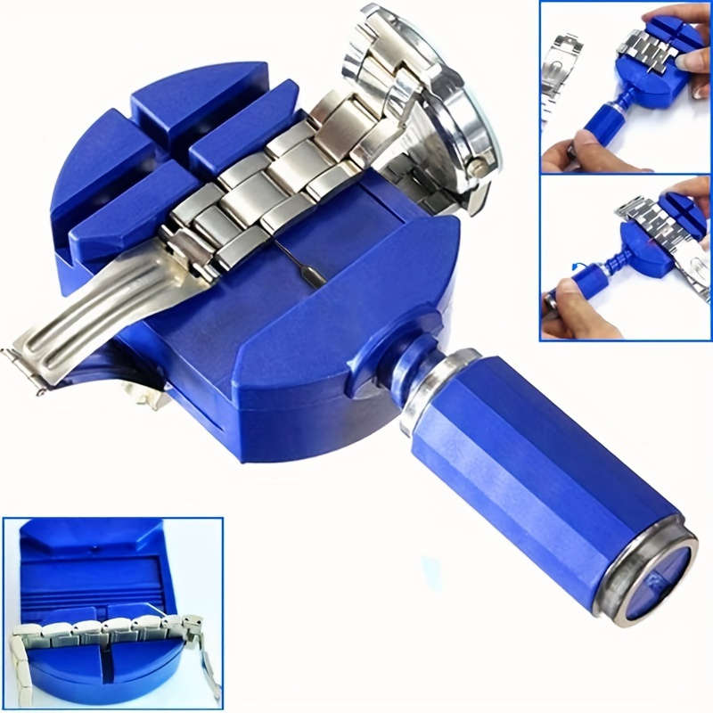 1pc Watch Band Tool Including Link Remover Spring Bar Tool for Watch Strap Adjustments And Repairs