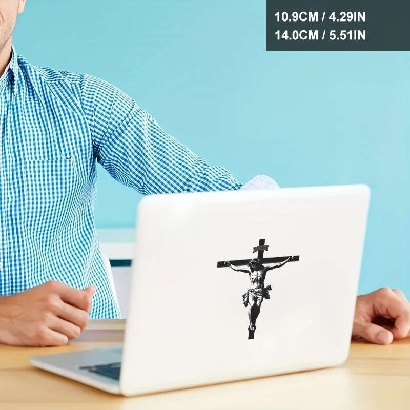 4pcs Jesus Christian Themed Stickers