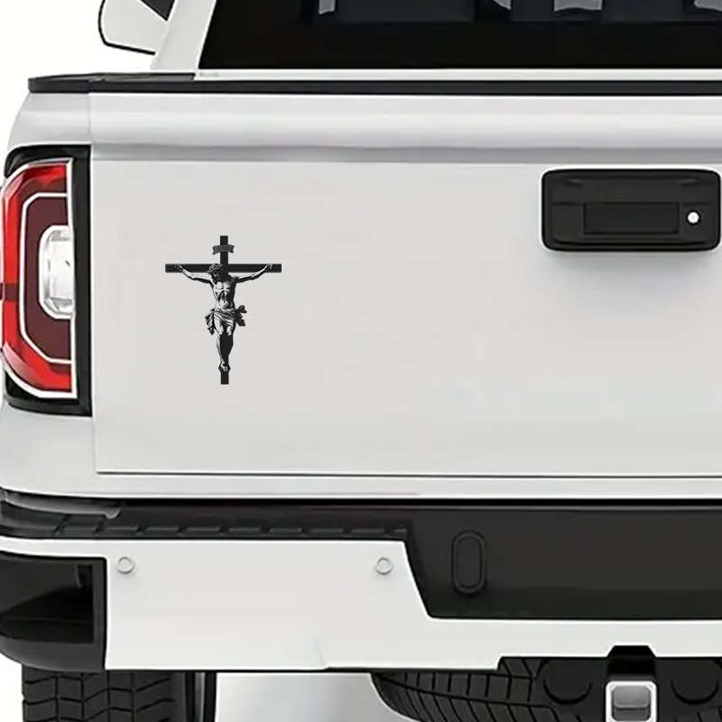 4pcs Jesus Christian Themed Stickers