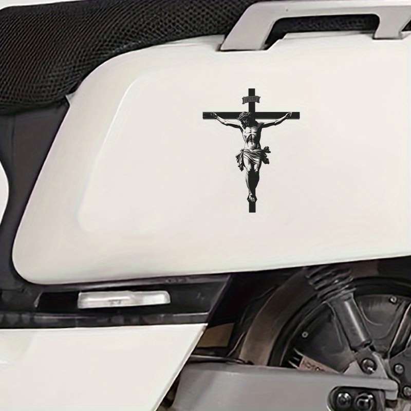 4pcs Jesus Christian Themed Stickers