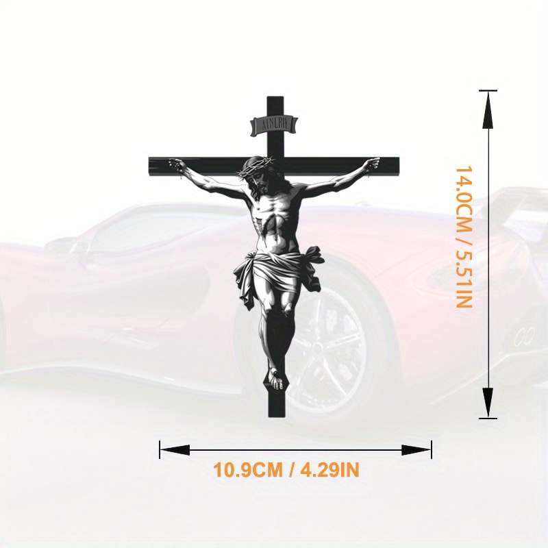 4pcs Jesus Christian Themed Stickers