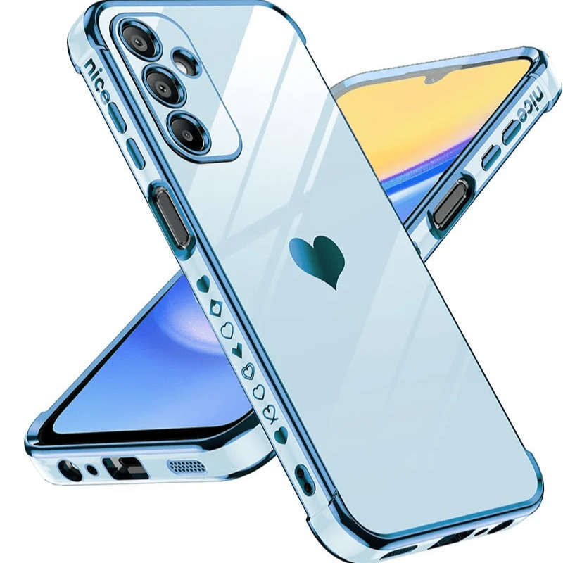 1pc White For Samsung Galaxy A36 Phone Cases