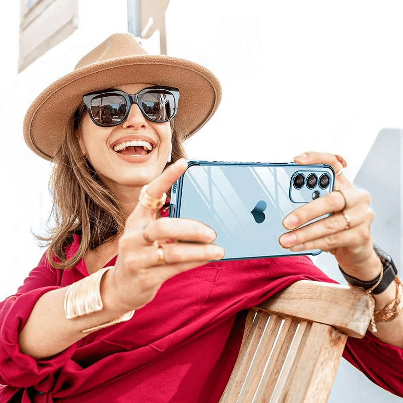 1pc White For Samsung Galaxy A36 Phone Cases