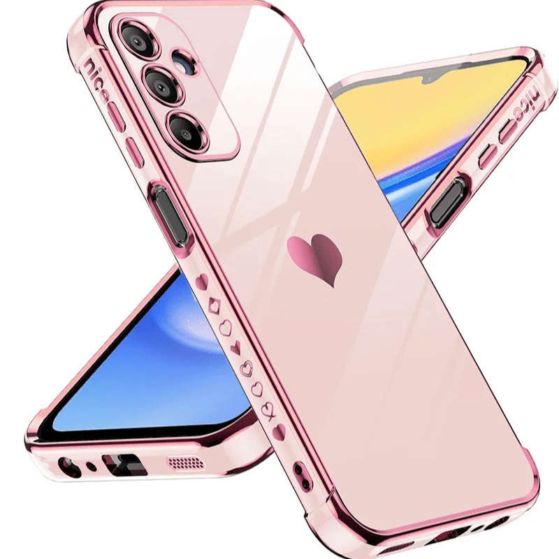 1pc White For Samsung Galaxy A36 Phone Cases