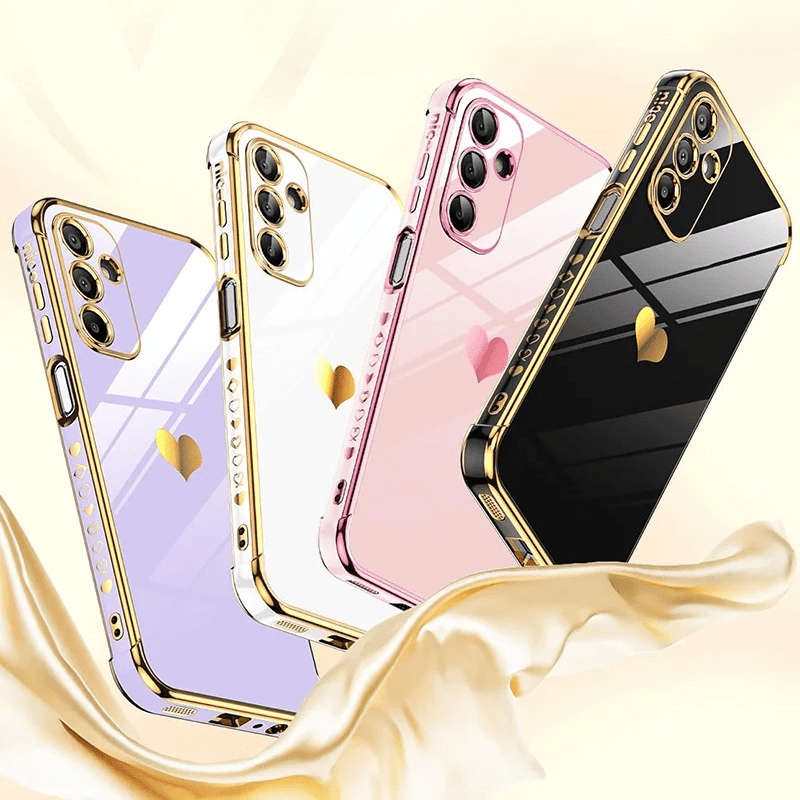 1pc White For Samsung Galaxy A36 Phone Cases