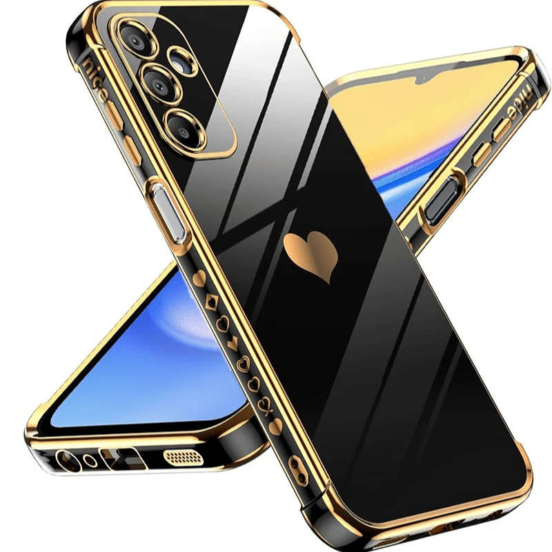 1pc White For Samsung Galaxy A36 Phone Cases