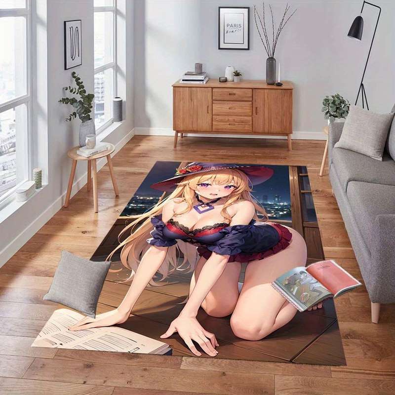 1Pc 120x160cm Floor Mat
