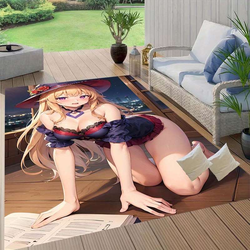 1Pc 120x160cm Floor Mat