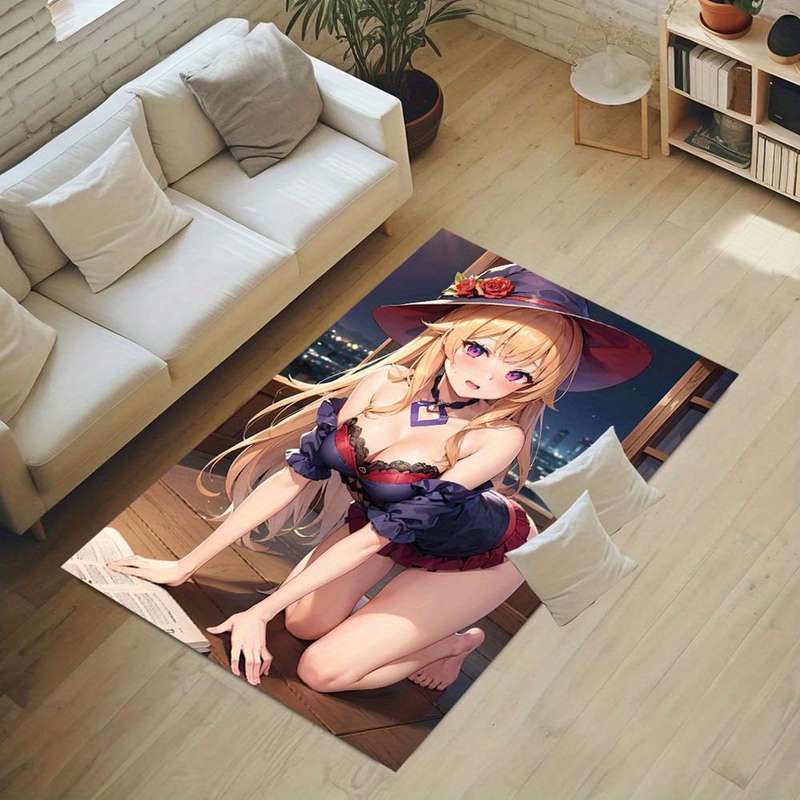 1Pc 120x160cm Floor Mat