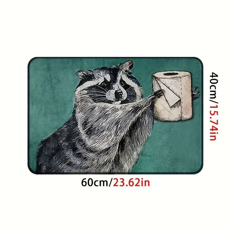 1Pc 40x60cm 15.75x23.62inch Floor Mat