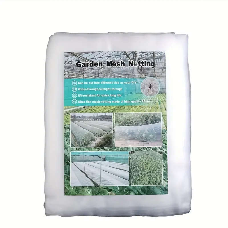 1pc Premium Garden Netting for Insect Bird Protection 200.0cmx5.0meter Fine Mesh Cover for Vegetable