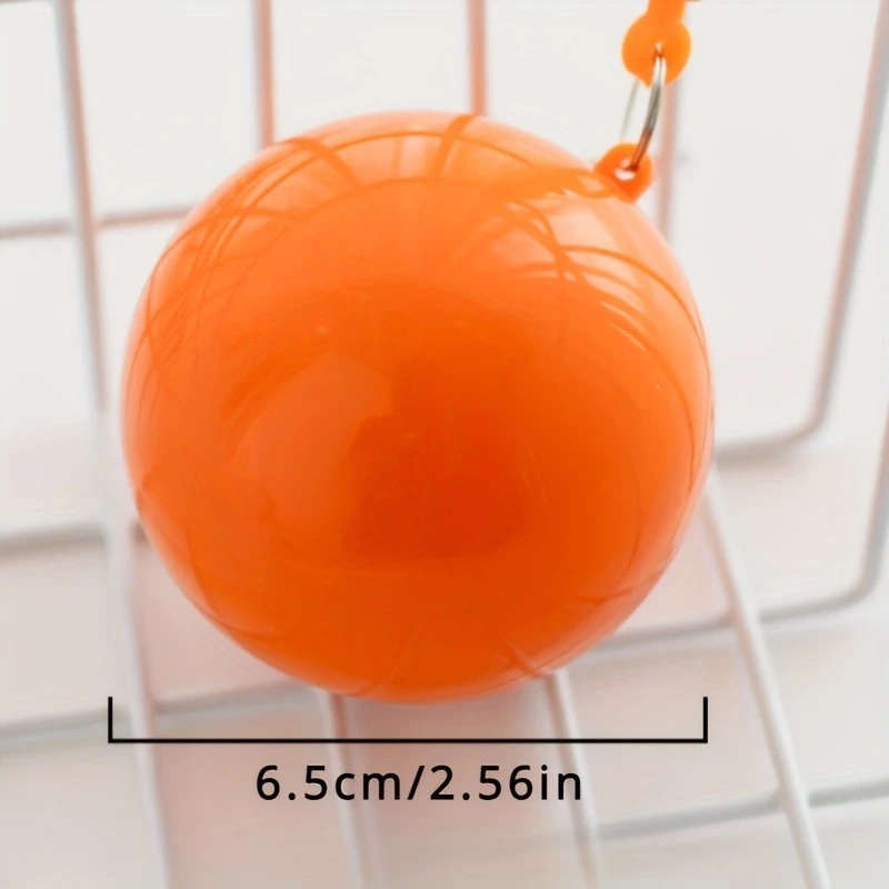 1pc Compact Disposable Waterproof Raincoat Keychain Lightweight Easy to Carry Ideal for Hiking Trave