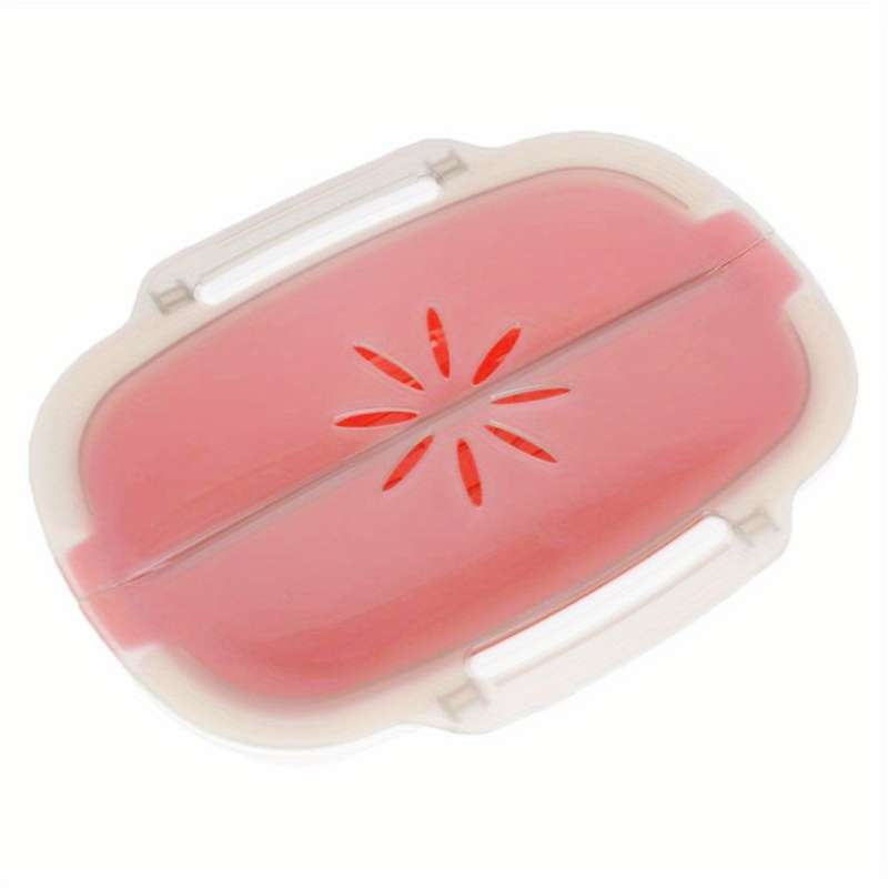 1pc Versatile Microwave Steamer for Vegetables Fish and Meat Easy-to-Use Kitchen Gadget