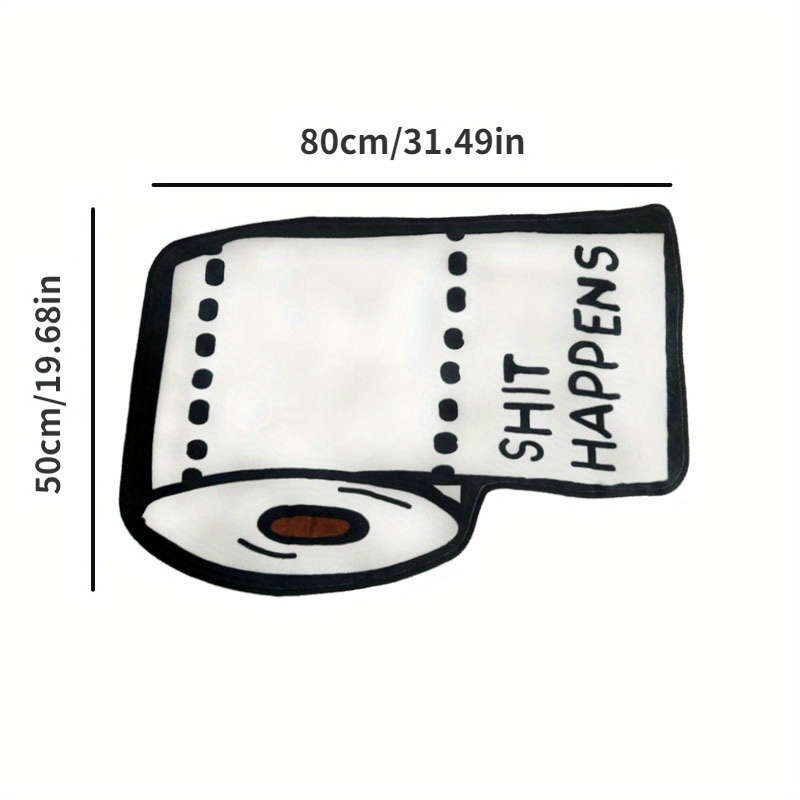 1Pc 31.49x47.24inch 80x120cm Floor Mat