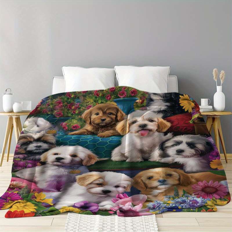 1ps Blanket Color Style1 size 130x150cm