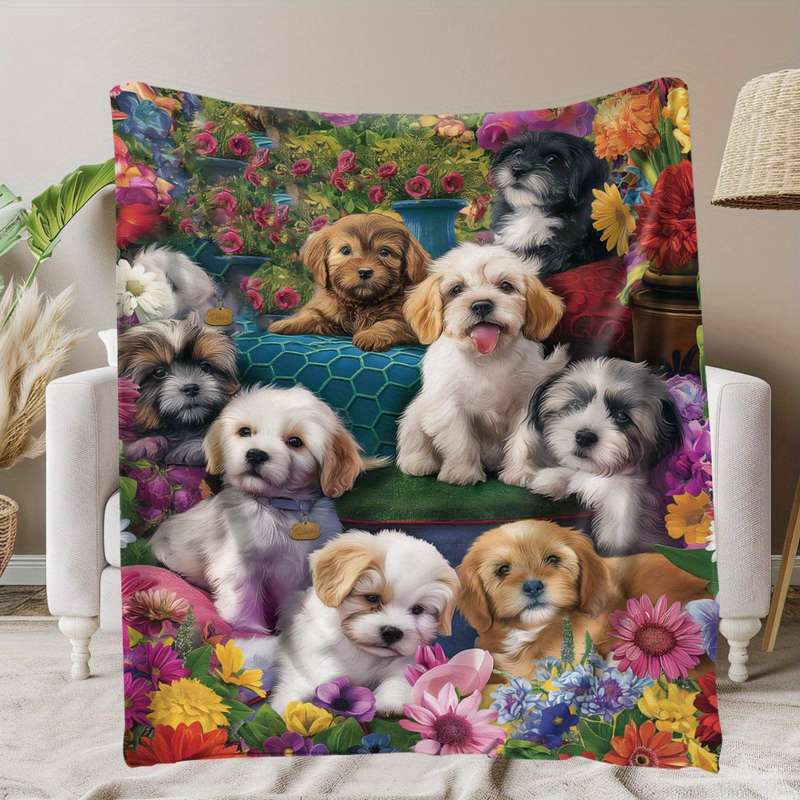 1ps Blanket Color Style1 size 130x150cm