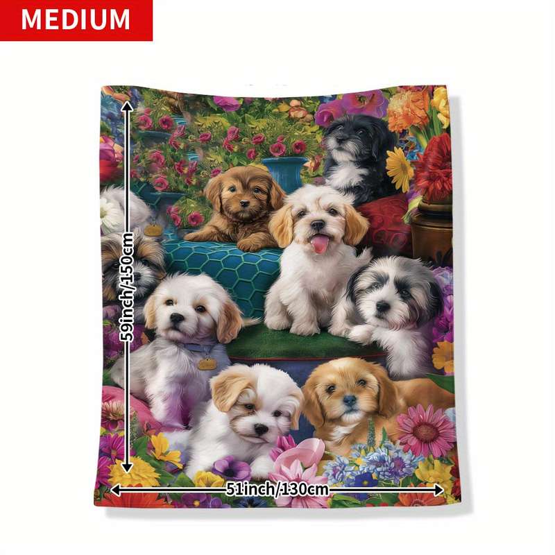 1ps Blanket Color Style1 size 130x150cm