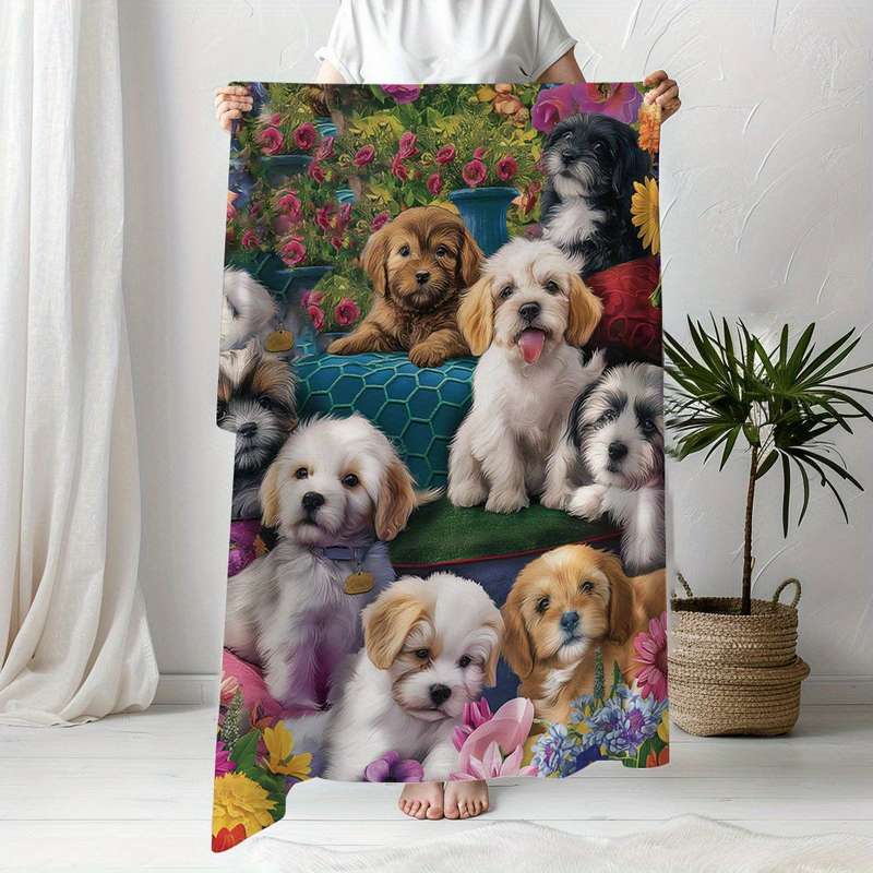 1ps Blanket Color Style1 size 130x150cm