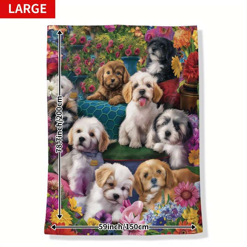 1ps Blanket Color Style1 size 130x150cm