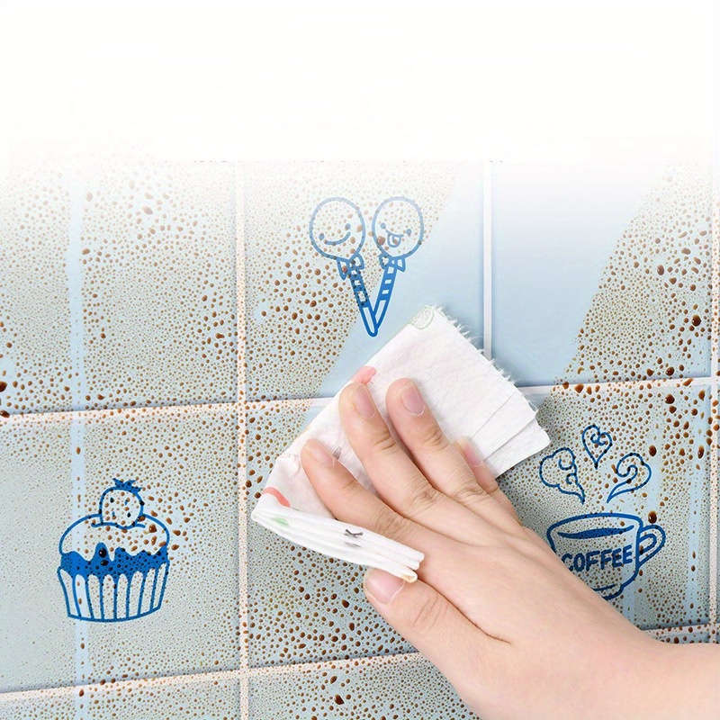 1 Roll Wall StickersBlue