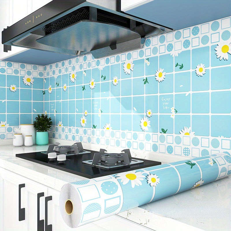 1 Roll Wall StickersBlue