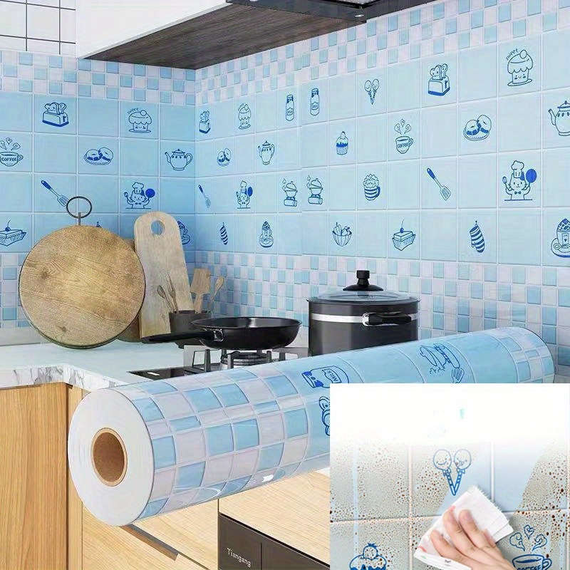 1 Roll Wall StickersBlue