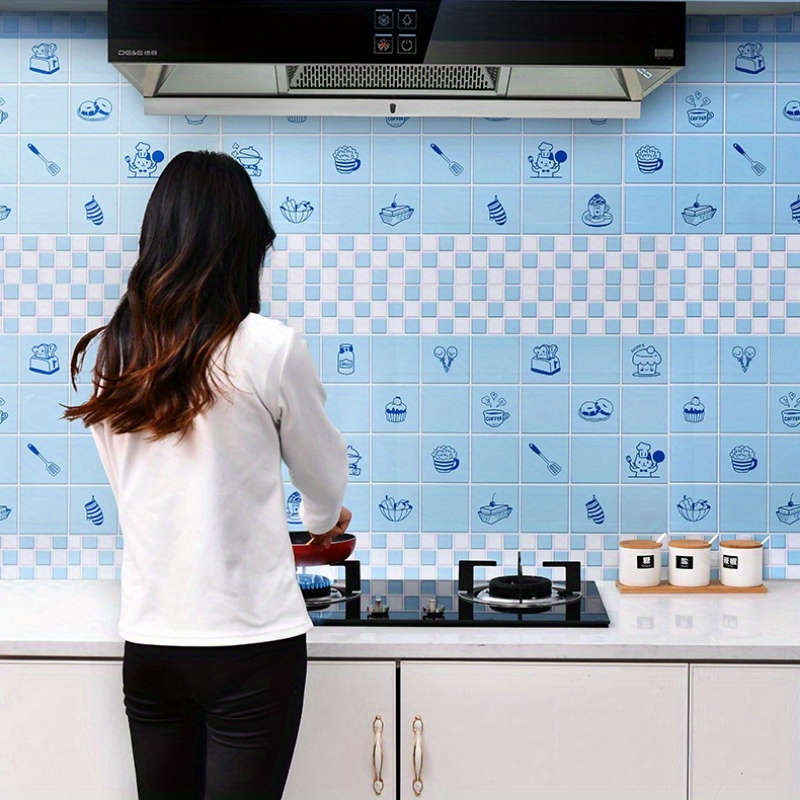 1 Roll Wall StickersBlue