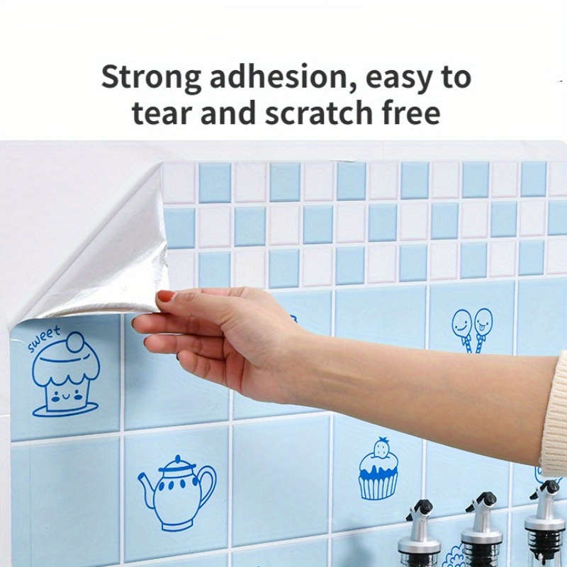 1 Roll Wall StickersBlue