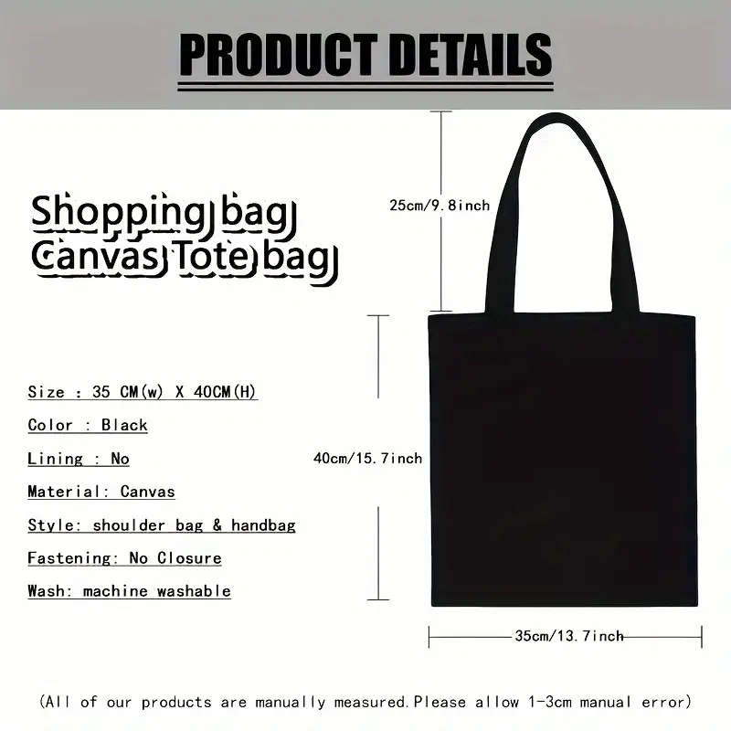 1pc Chic Cartoon Chicken Handbag Lightweight Unique Animal Print Fashion Shoulder Bag Reusable Groce