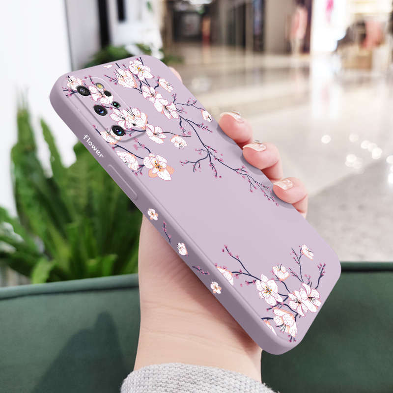 1pc Purple For Samsung Galaxy S20 Add   Phone Cases